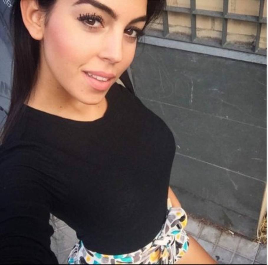 Las fotos privadas que la novia de Cristiano no quería que vieras