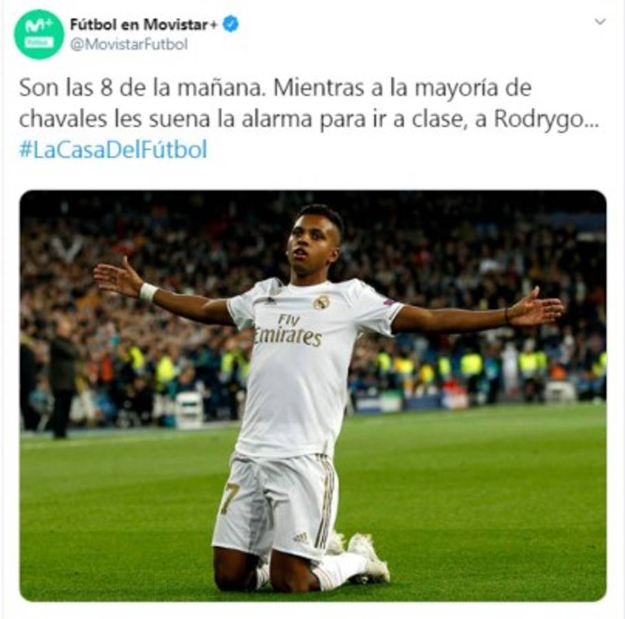 Rodrygo pone a sus pies a la prensa mundial: 'Por fin hay alguien con pinta de estrella'