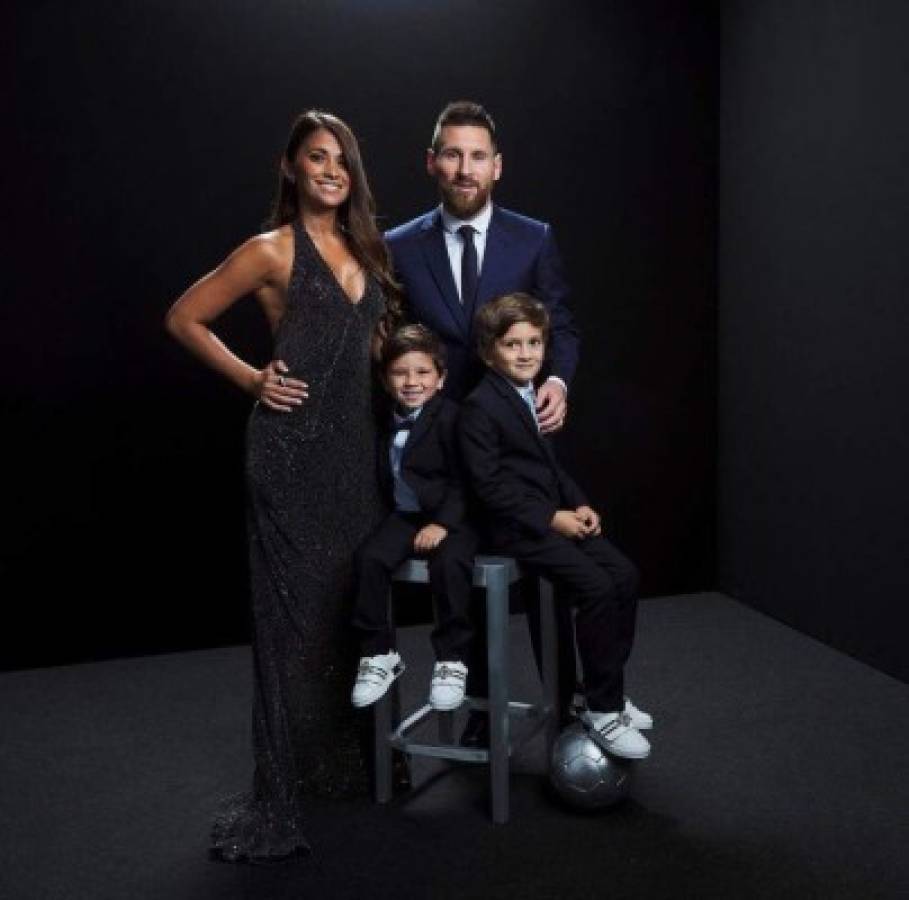 The Best 2019: Antonella Roccuzzo y Alex Morgan enamoran en la gala de la FIFA