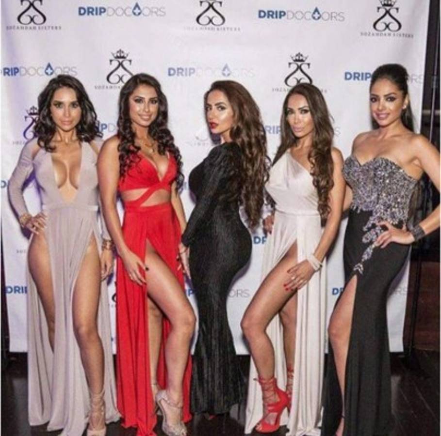 Así son las hermanas Sozahdah que provocaron escándalo sexual de Nasri