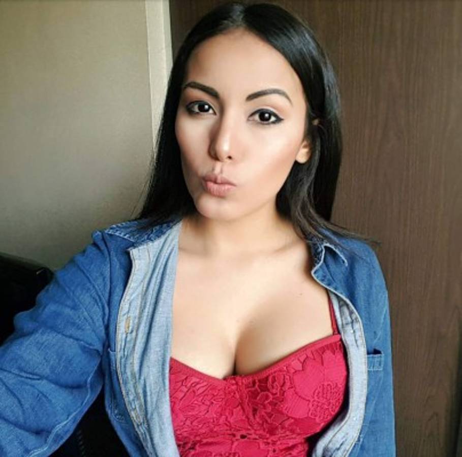 FOTOS: Elsa Oseguera, la aficionada más sexy de la selección de Honduras