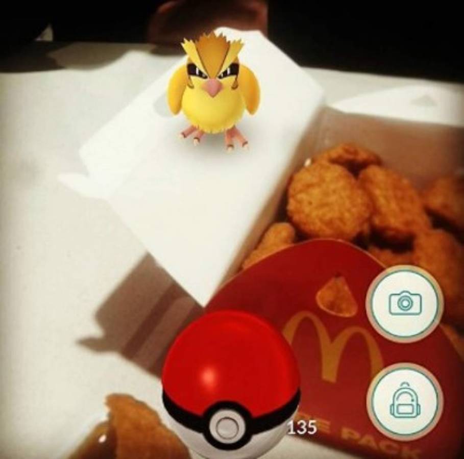 Los extraños lugares en los que han aparecido los Pokemon