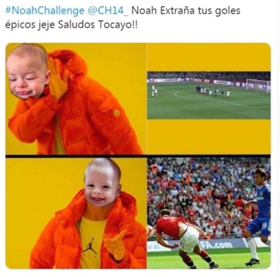 Chicharito Hernández busca el mejor meme para su hijo y las redes explotan