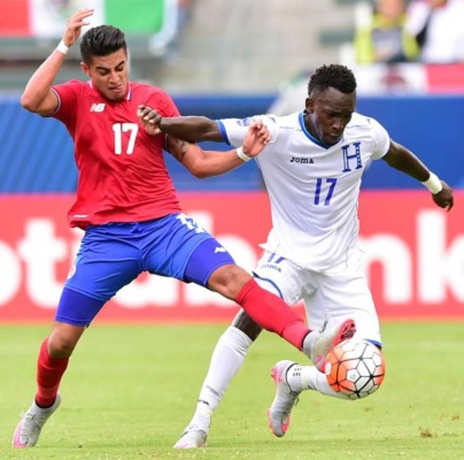 Sub-23 de Honduras le pasa por encima a Costa Rica en el Preolímpico