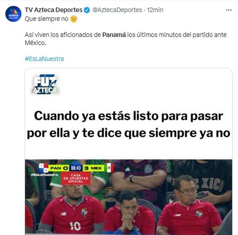 Lo que dice la prensa sobre la goleada de México a Panamá ¿Cómo califican la derrota los medios canaleros?