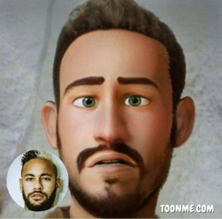 Cristiano Ronaldo y Messi animados: Así se verían los jugadores al estilo de Pixar