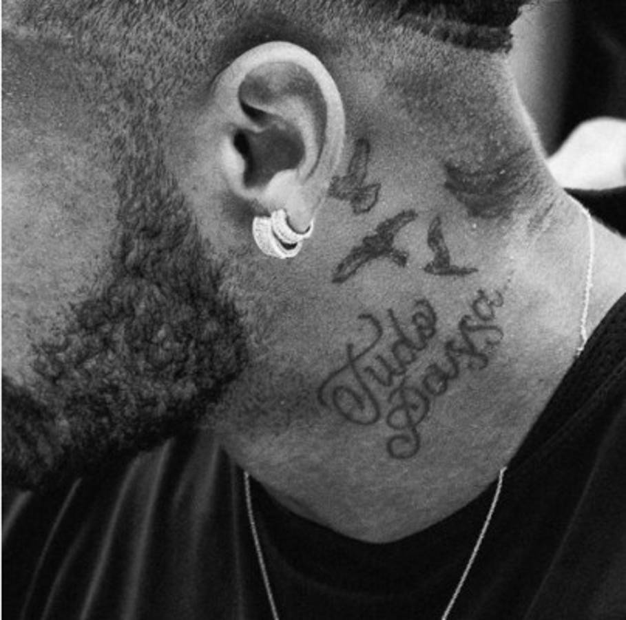Neymar: El significado de todos sus tatuajes, desde un niño descalzo hasta sus superhéroes favoritos