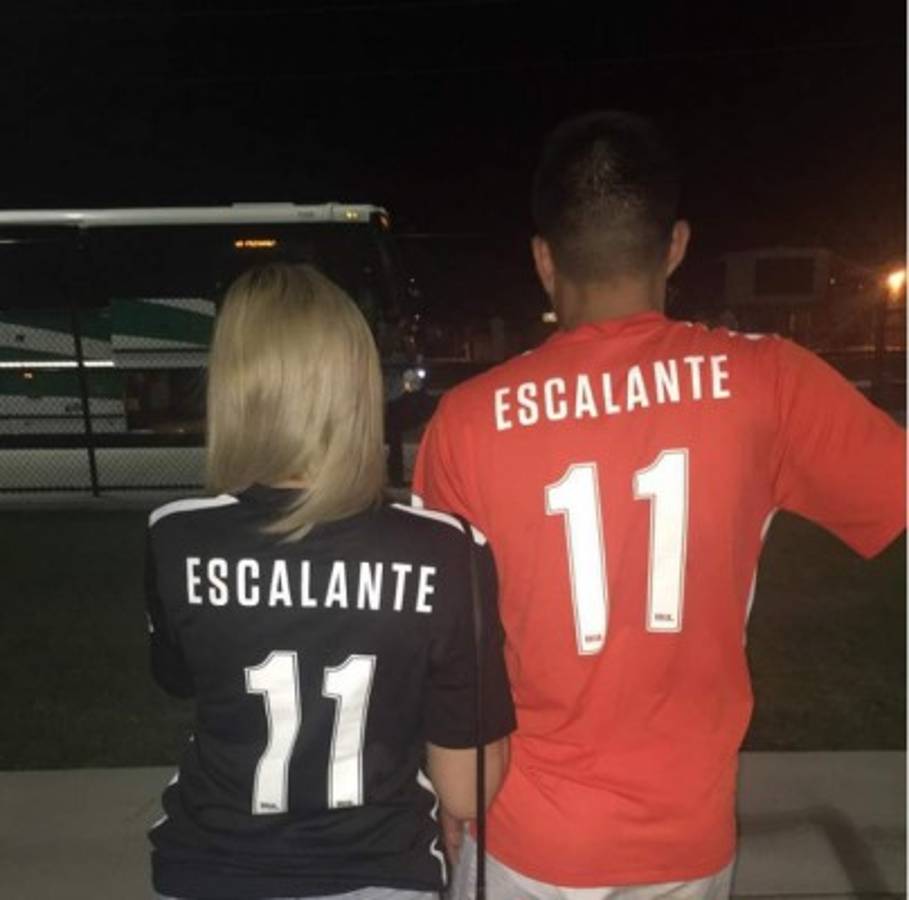 Marcela Chahín, la bella joven que robó el corazón a José Escalante