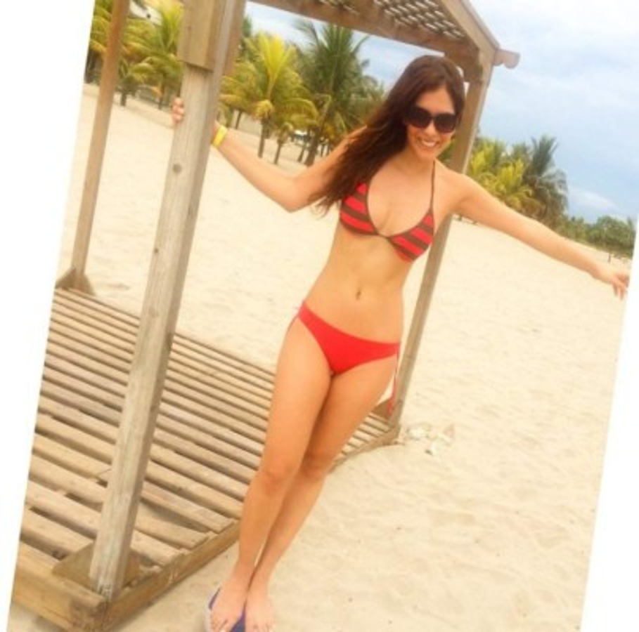 Las 12 fotos de famosas hondureñas que encendieron las redes sociales