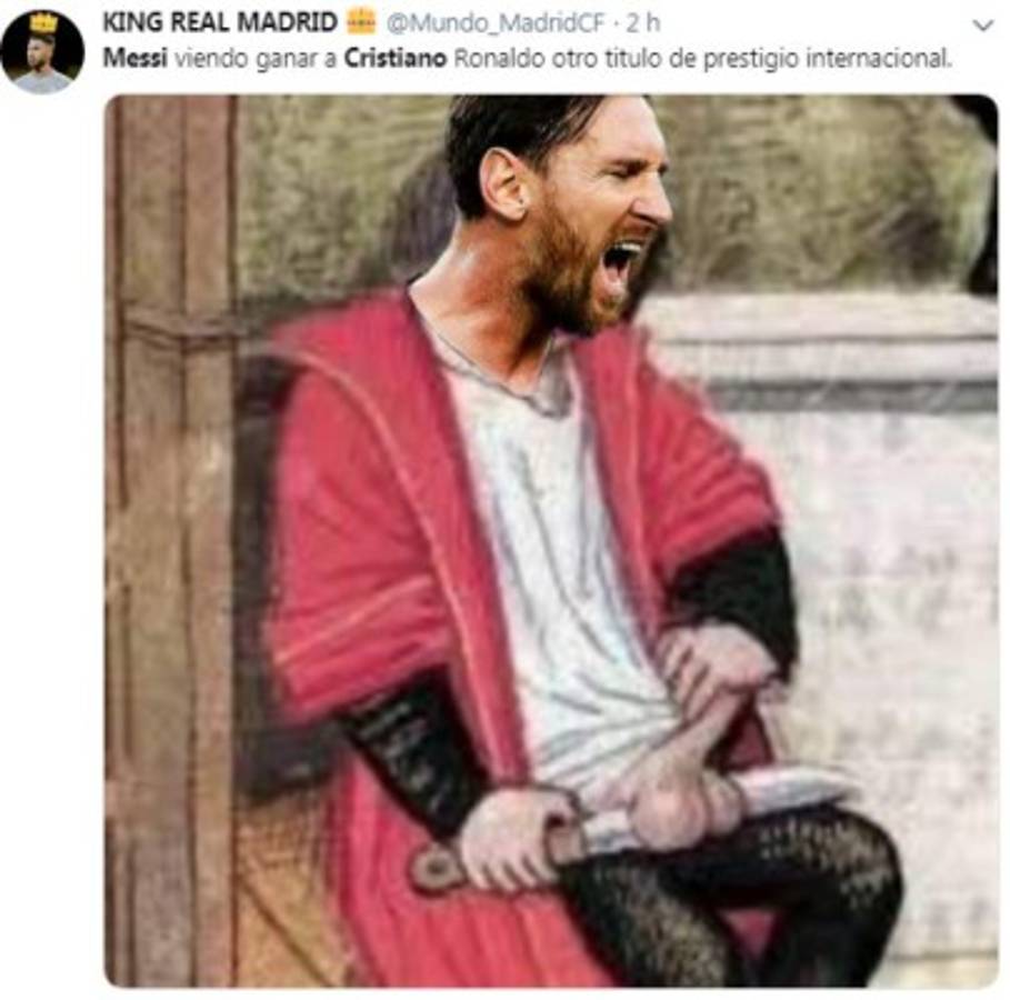 Para morir de risa: Los memes que destrozan a Messi por el nuevo título de Cristiano con Portugal   