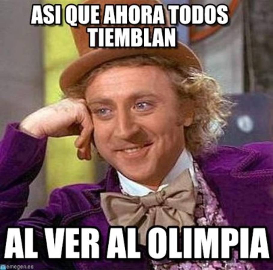 Los mejores memes que nos dejó la jornada 14 de la Liga Nacional de Honduras