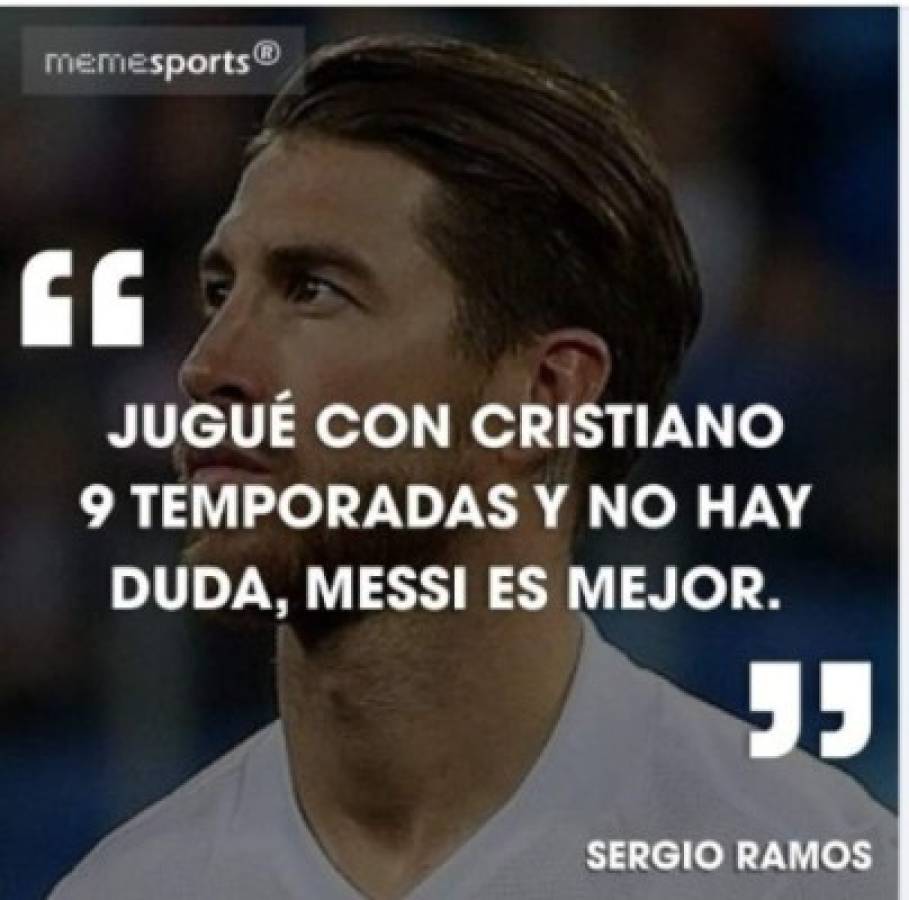 Real Madrid y Sergio Ramos son protagonistas de los memes tras el sufrido triunfo en la liga española