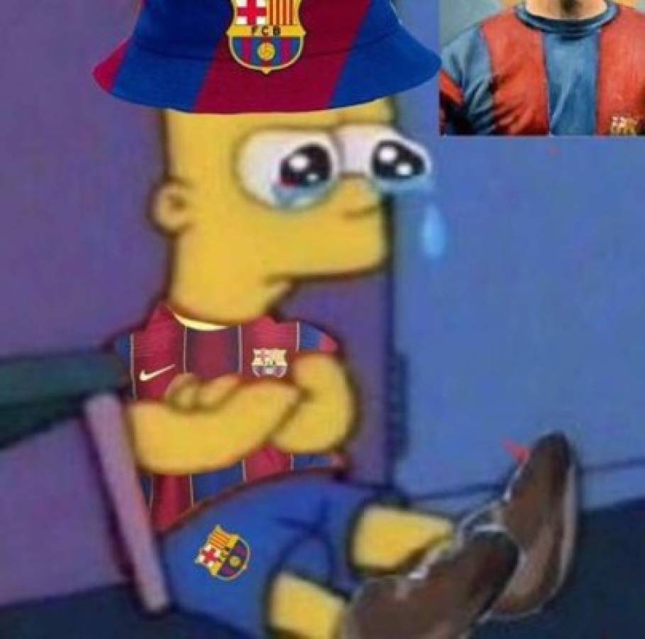 Los otros memes de la paliza del Bayern Munich al Barcelona; destrozan a Messi y a Jordi Alba