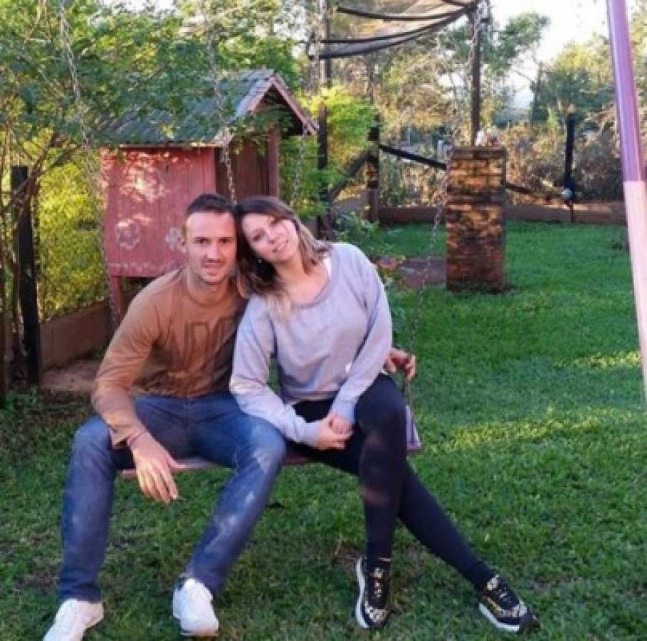 Sabry Grossi, la belleza argentina que tiene enamorado a Gonzalo Klusener, goleador del Motagua
