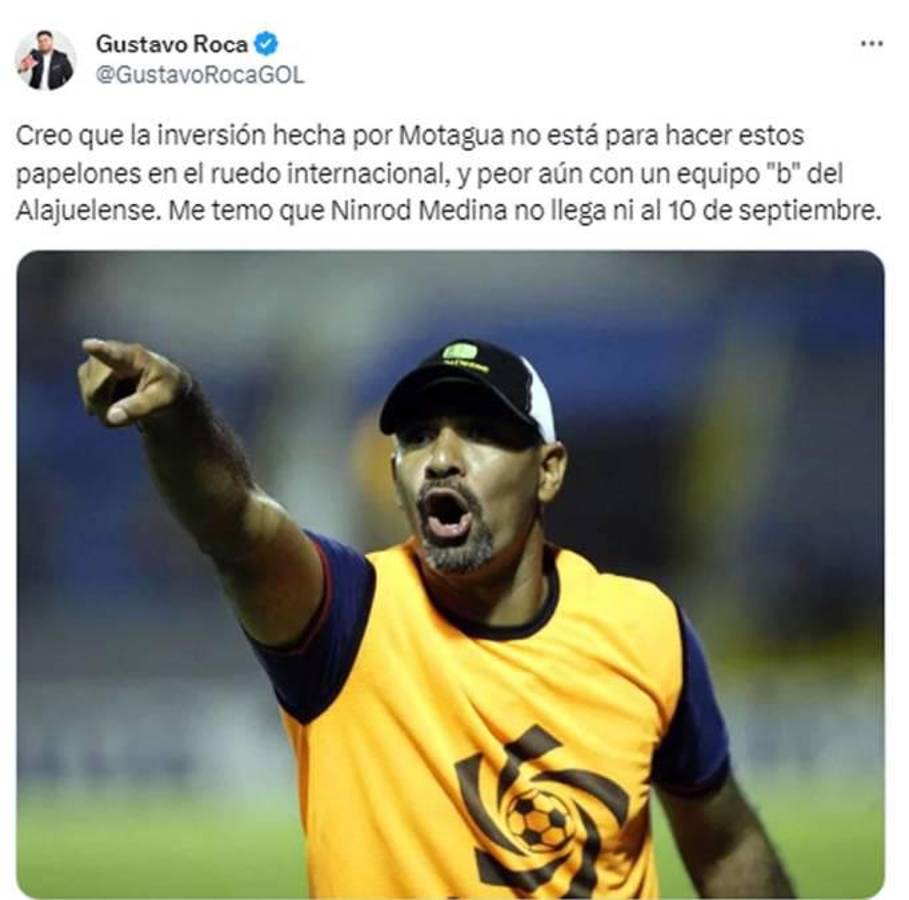“Penoso”, “mediocre” e “inversión a la basura”: las duras críticas que recibe Motagua tras la paliza y lo que piden a Ninrod Medina