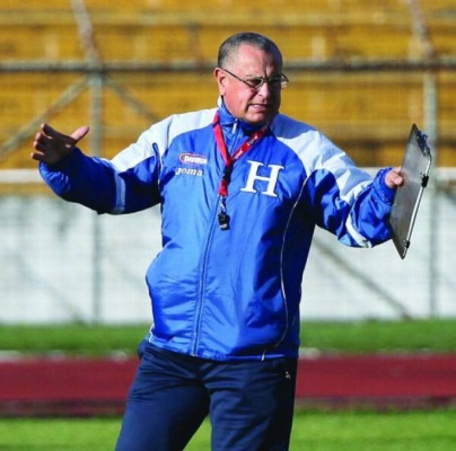 ¿Qué hacen? La actualidad de los últimos entrenadores de la Selección de Honduras