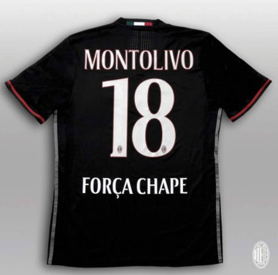 ¡Admirable! Las camisetas que homenajean al Chapecoense