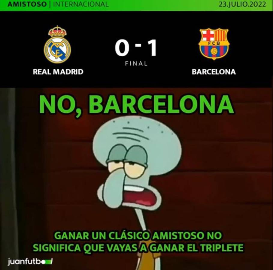 Barcelona ganó el Clásico en Las Vegas y los memes hacen pedazos al Real Madrid: No perdonan a Rudiger