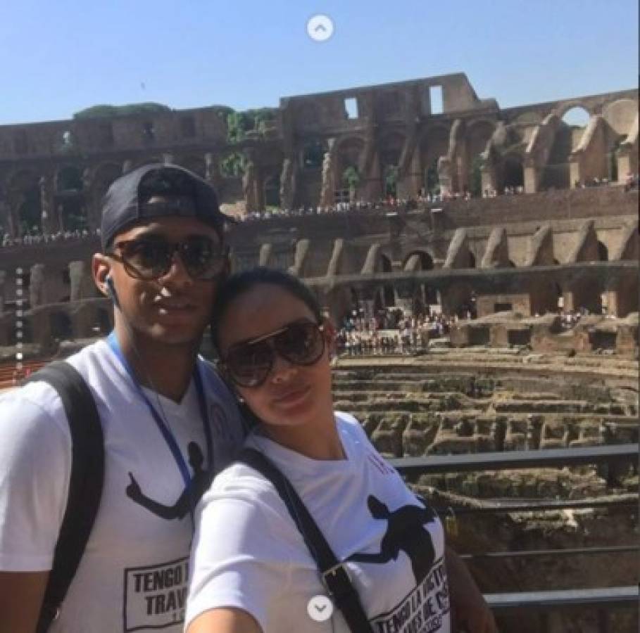 'Choco' Lozano y sus bonitas vacaciones en familia por Europa