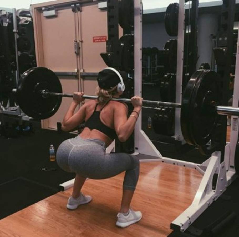 EXPLOSIVA: Así es la 'bomba' del fitness y que fue cazada con crack del Real Madrid