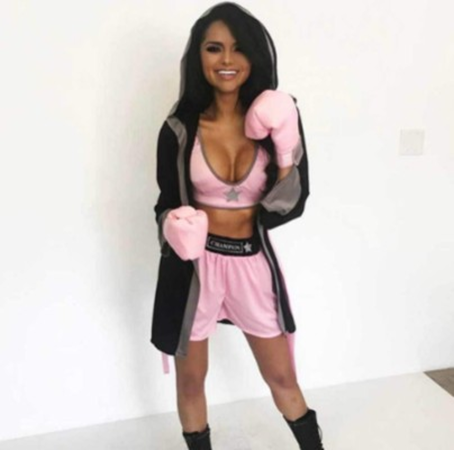 Janira Kremets, el amuleto de buena suerte de Sául 'Canelo' Álvarez