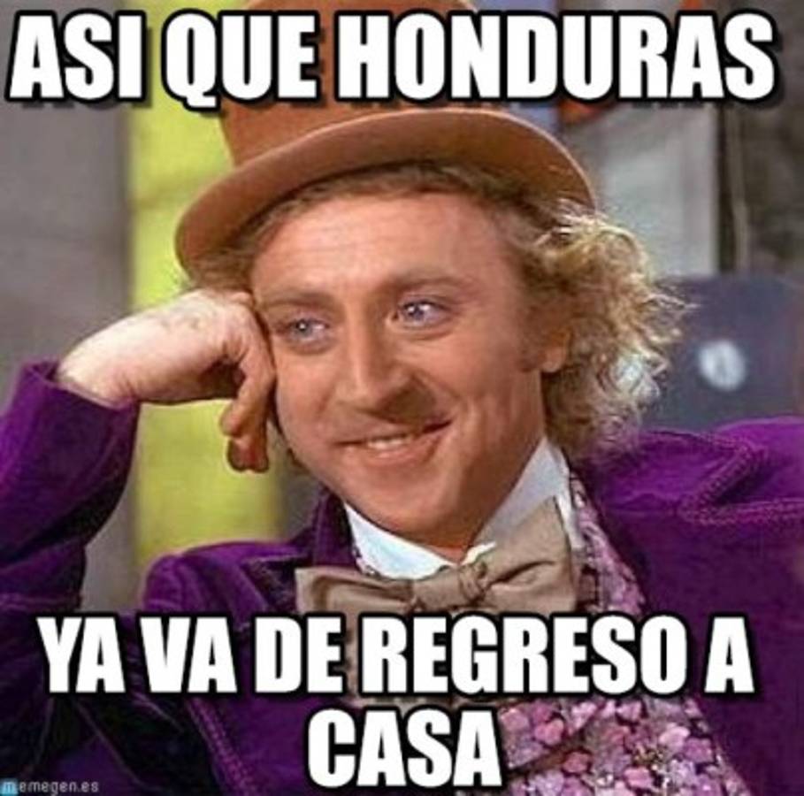 MEMES: Estas son las burlas contra Honduras por su adiós al mundial Sub-17