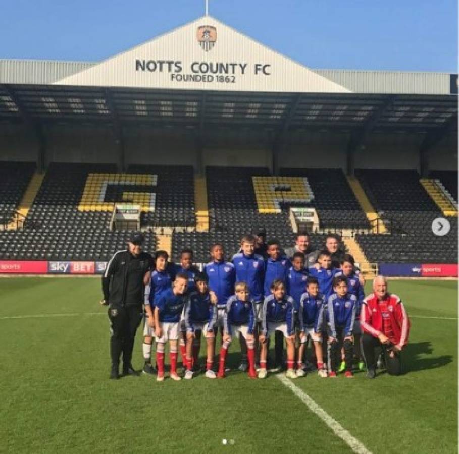 Así es la vida del hondureño Keyrol Figueroa en la academia del Liverpool