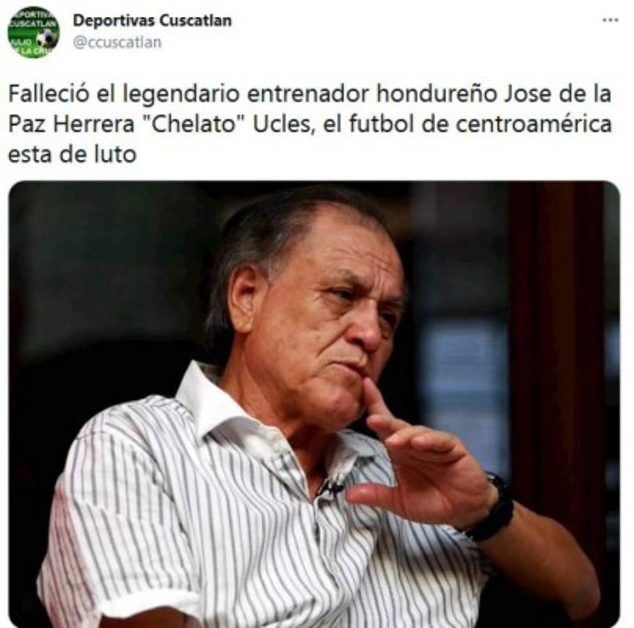 Impacto mundial por la muerte de Chelato Uclés: Lo que dicen los medios internacionales