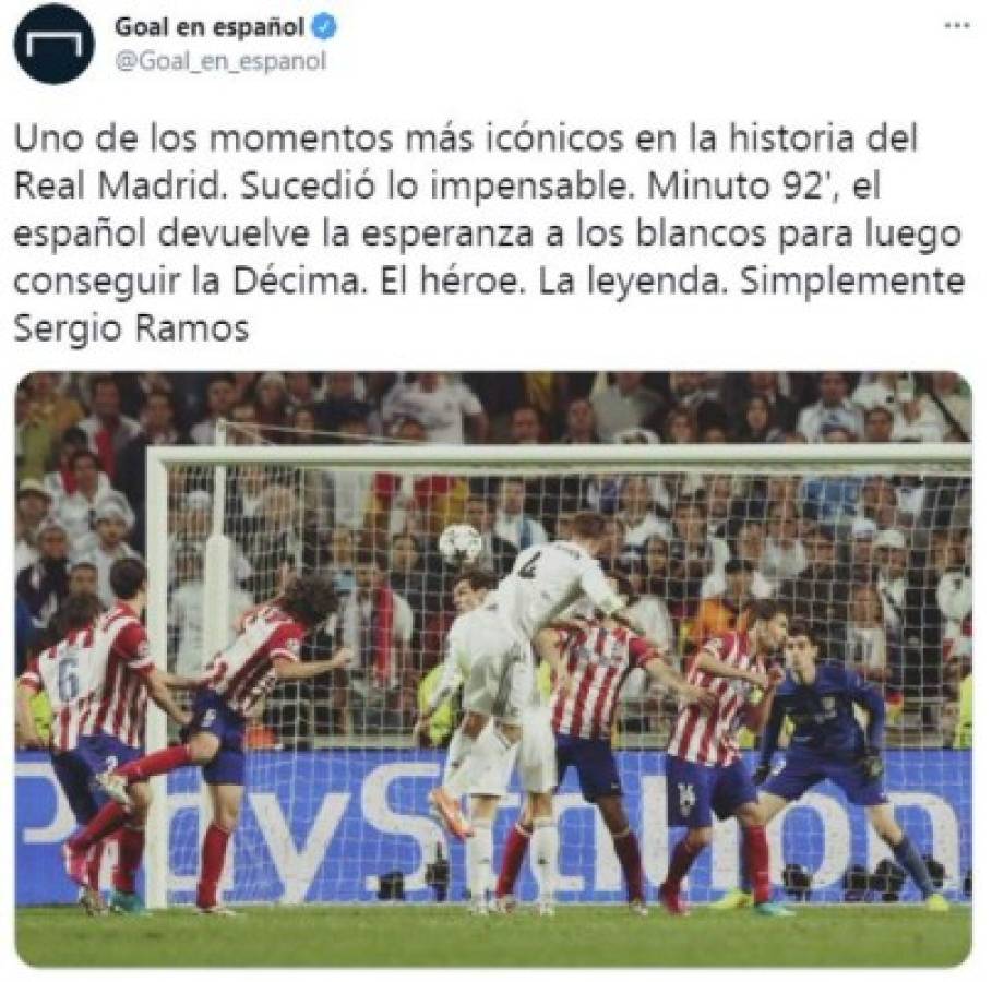 Ramos ya se pronunció: Medios y personajes de fútbol despiden en halagos al español del Real Madrid