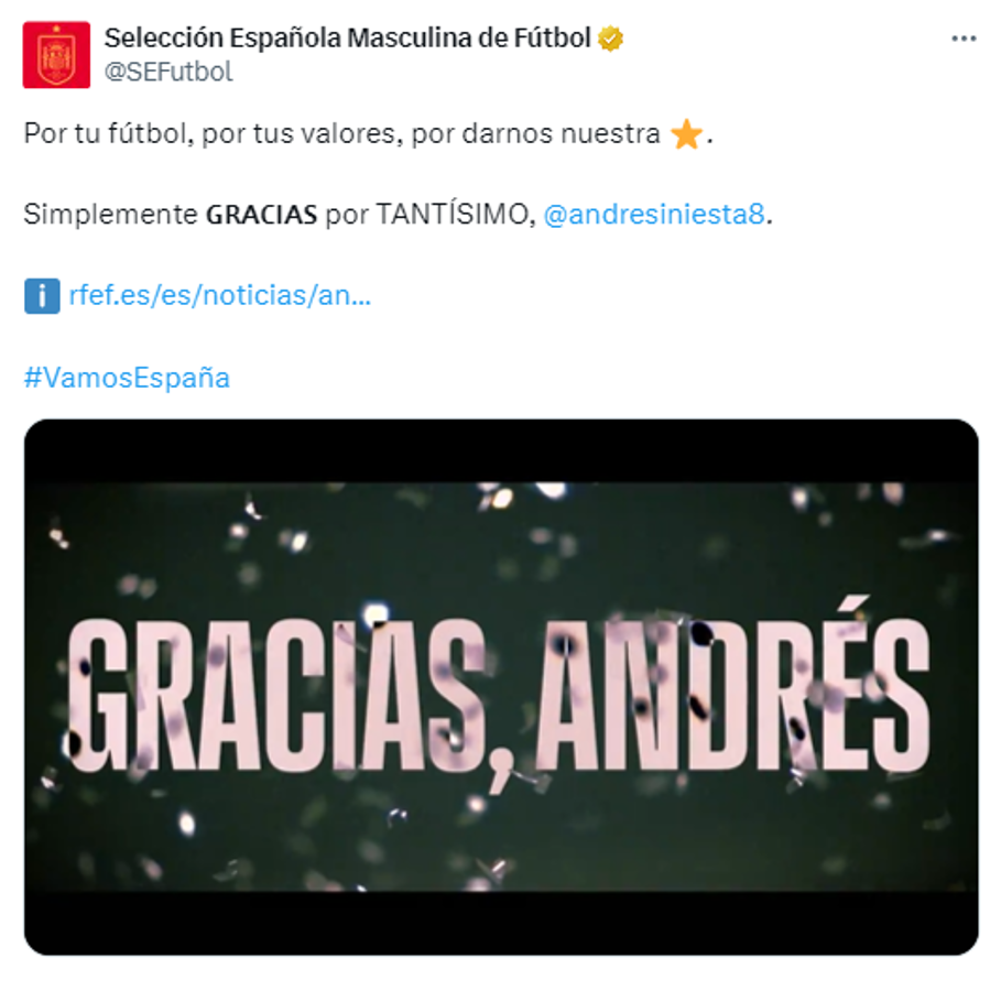 Messi envía emocionante mensaje para Iniesta por su retiro y Real Madrid sorprende: “La pelota te va a extrañar...”