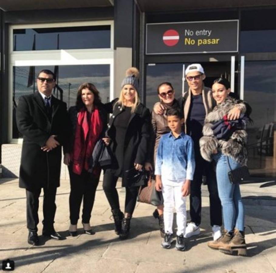 CURIOSO: Las íntimas fotos de Cristiano Ronaldo en la gala del Balón de Oro