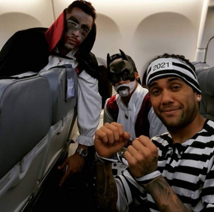 FOTOS: Los deportistas presumen sus disfraces el día de Halloween
