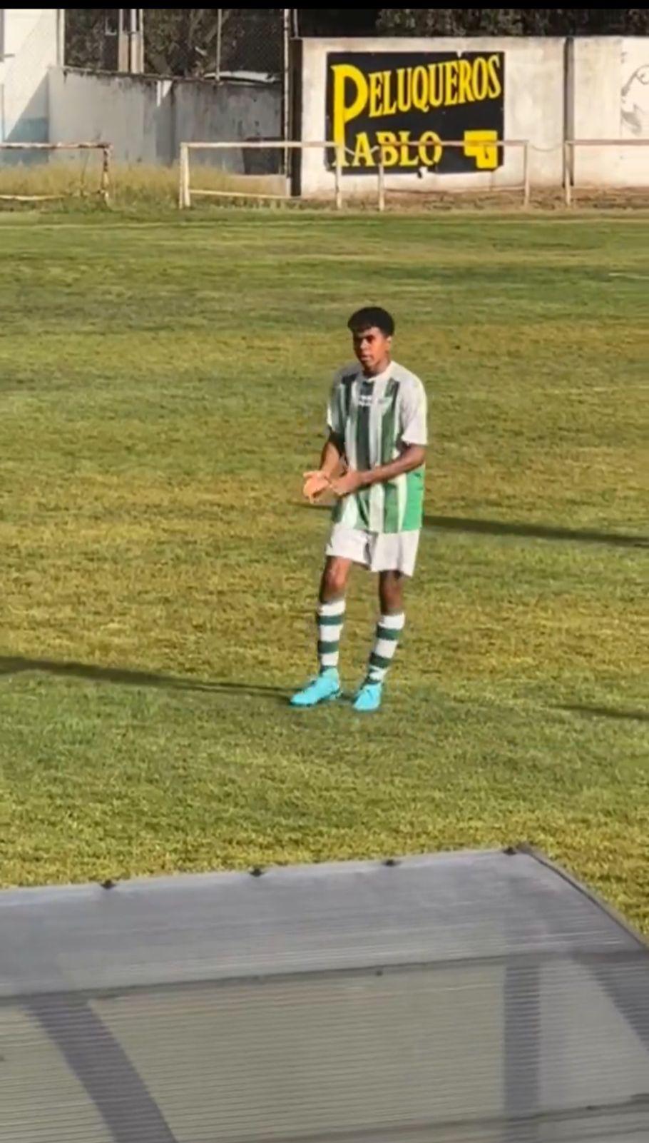 Lamine Yamal ‘aparece jugando’ con el Real Betis: “Debido a la situación económica hemos tenido que venderlo”