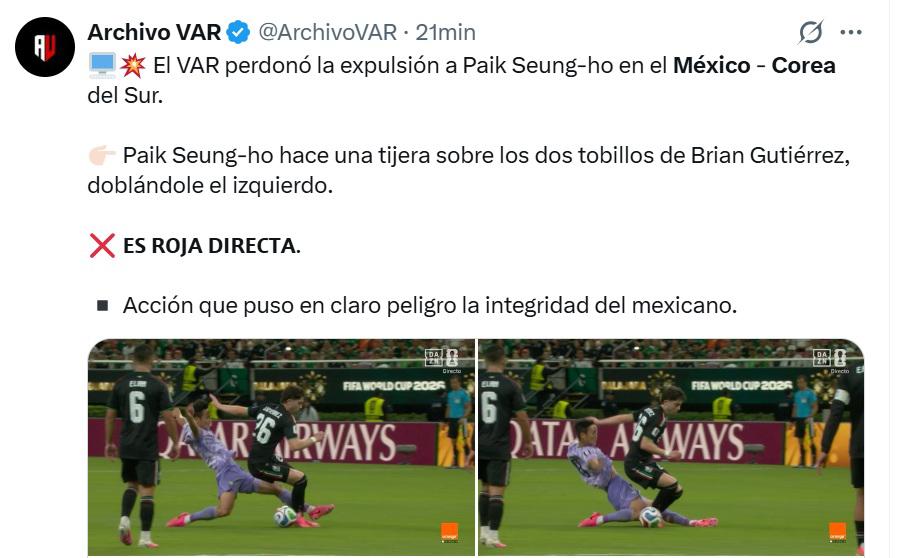 No vi avance: Faitelson cruel con México y prensa celebra a medias ante Corea
