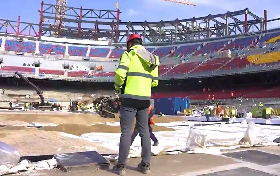 Barcelona revela cómo quedará el nuevo Camp Nou: así avanzan las obras y cuándo estará listo