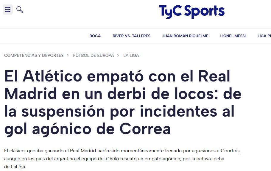 Lo que dice la prensa mundial sobre el polémico Real Madrid vs Atlético: “Escándalo y el derbi de los mecheros”