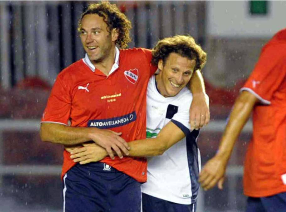 Gaby Milito tuvo su partido despedida sin la presencia de Messi