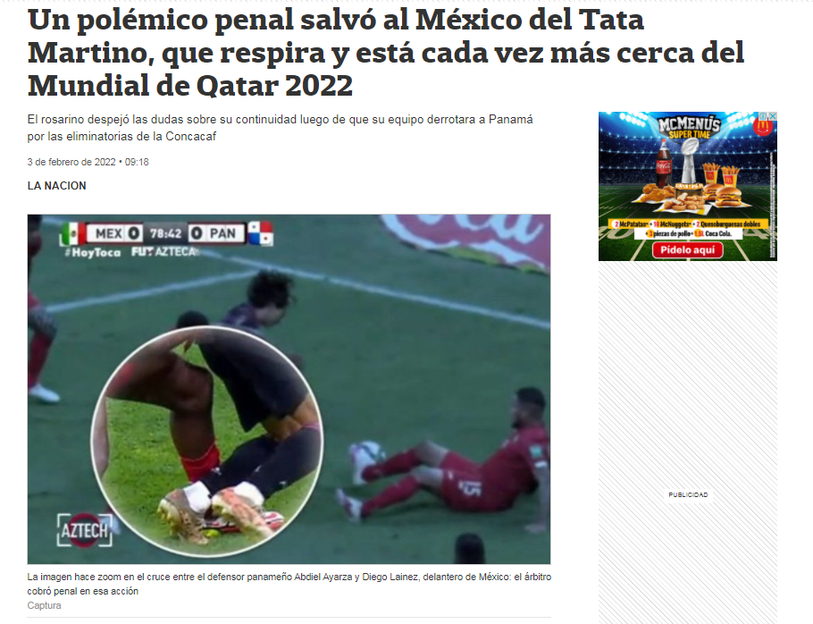‘‘Asalto a mano armada en el Azteca’’ y ‘‘la manita de Concacaf’’: así reacciona la prensa tras el polémico triunfo de México sobre Panamá