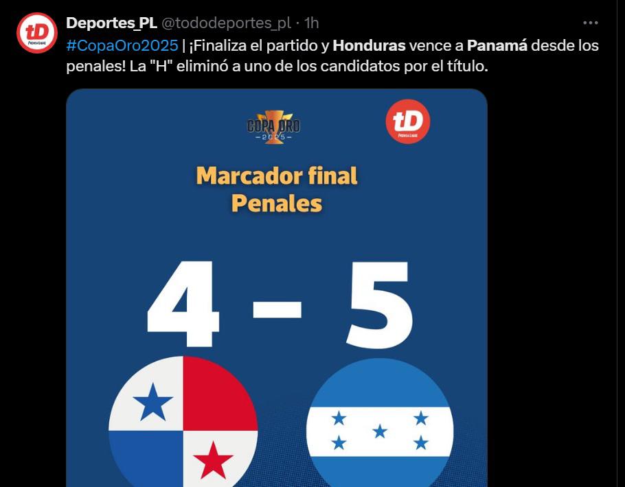 Faitelson reacciona al pase de Honduras a semifinales y ChepeBomba sufre con Panamá: bocones, a cerrar la boquita