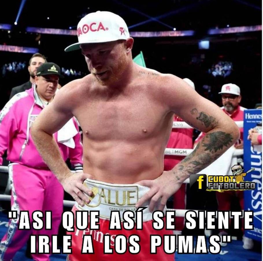 Ser de Pumas en estos momentos es cruel: Los memes que dejó la humillación de UNAM ante Chivas