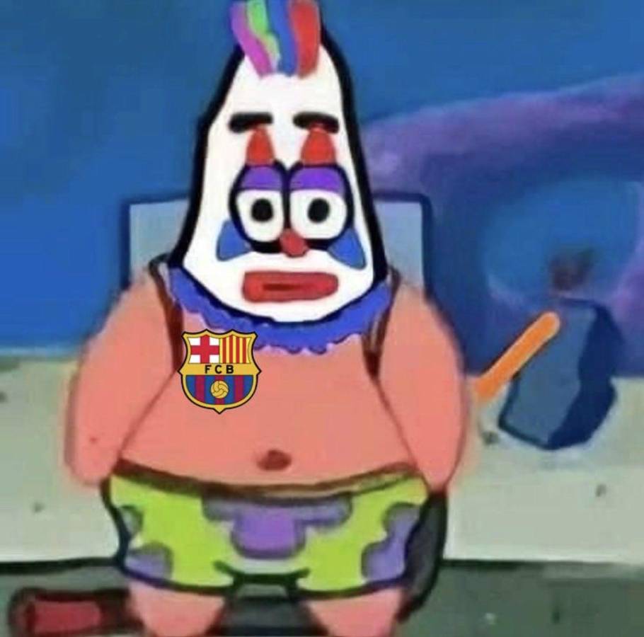 ¡Estallaron las redes! Los memes que dejó la goleada del Sevilla sobre Barcelona y no perdonan a Lewandowski