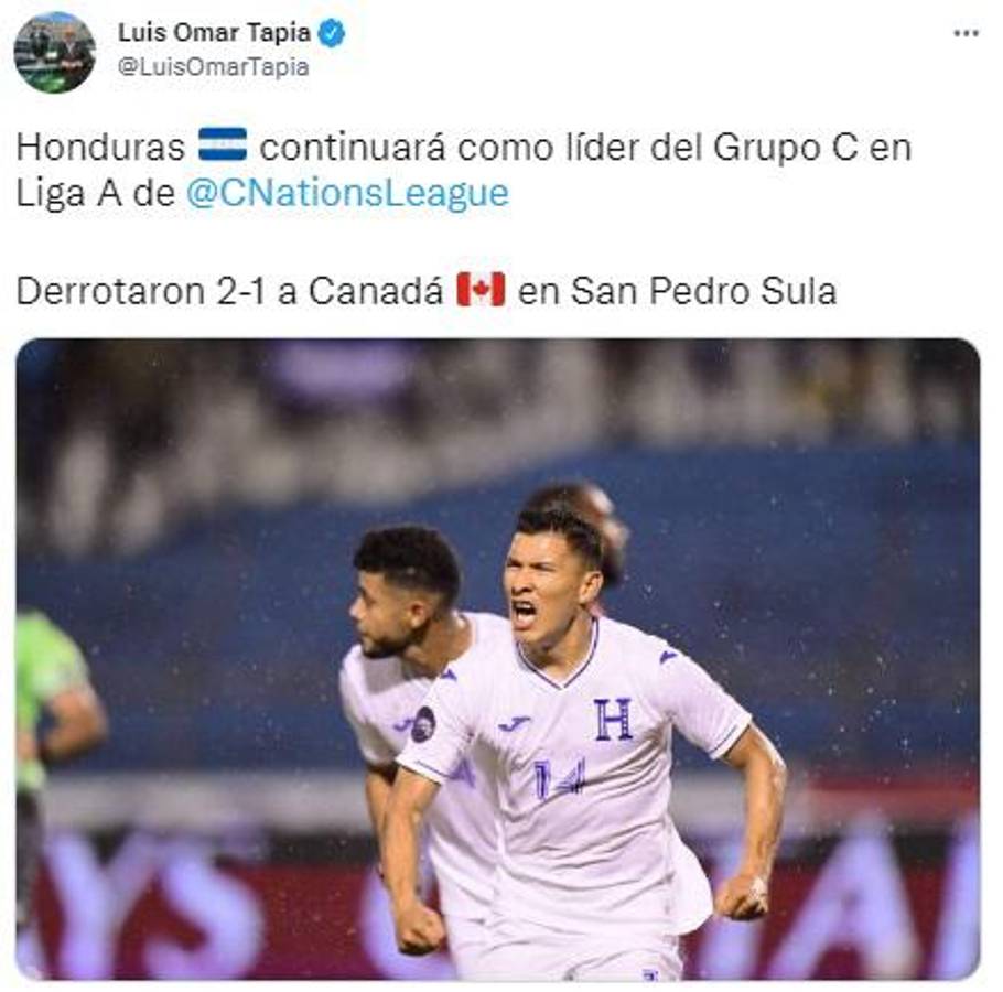 Se quejan del césped y ¿se acabó la dinastía?: Así reaccionó la prensa internacional tras el triunfo de Honduras sobre Canadá