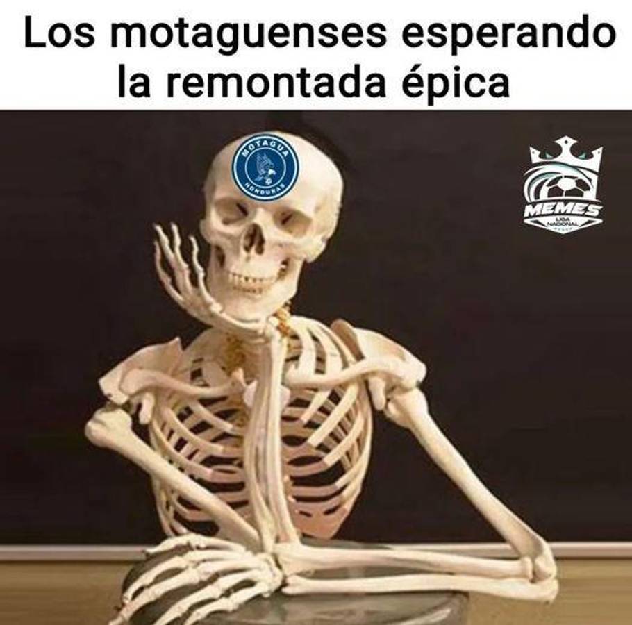 Los memes no perdonan a Motagua tras ser goleado y eliminado por Tigres de la Liga de Campeones de Concacaf