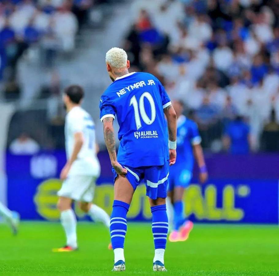 Neymar y su furia por volverse a lesionar con Al Hilal: “los médicos ya me habían advertido” ¿Cuánto tiempo estará de baja?