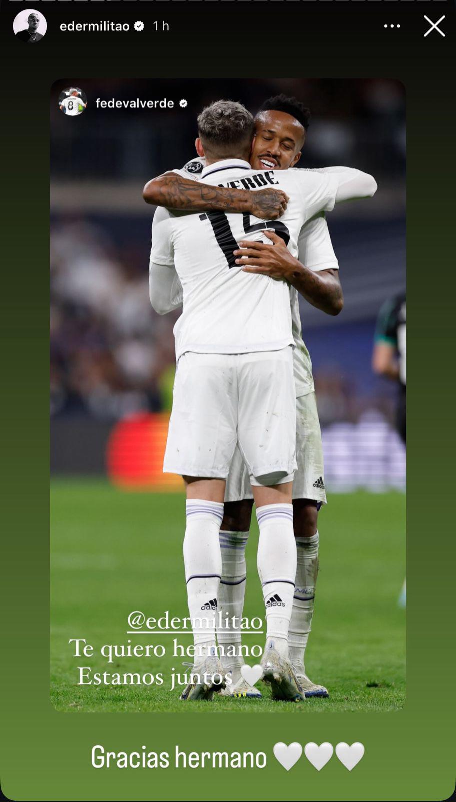 Militao se desahoga en redes y el mensaje de Ramos y Marcelo: el brasileño es arropado por todo el Real Madrid tras su lesión