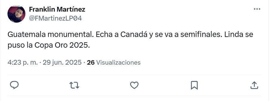 Faitelson se rinde como pocas veces: Guatemala monumental y Tena, flaco de oro, las redes explotan luego de eliminar a Canadá