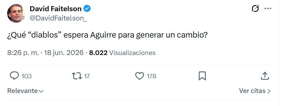 No vi avance: Faitelson cruel con México y prensa celebra a medias ante Corea