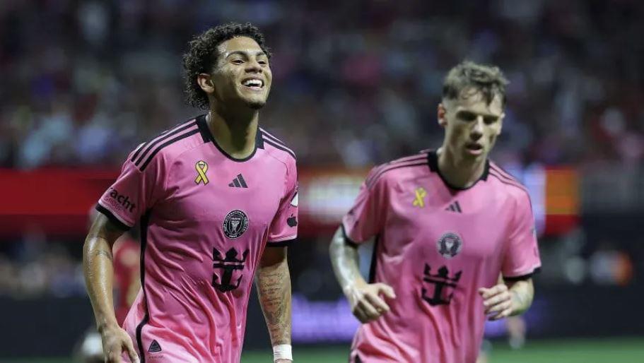 Inter Miami: David Ruiz anota y así reaccionaron Messi y Suárez; el jugador que se convirtió en el máximo goleador del club