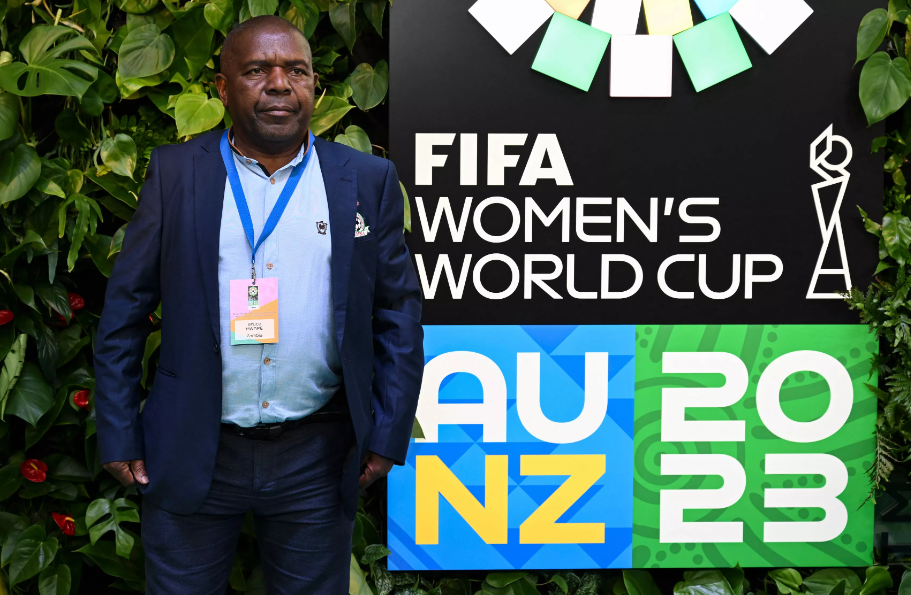 Bruce Mwape está siendo investigado desde hace meses por una supuesta conducta sexual hacia el plantel de Zambia.