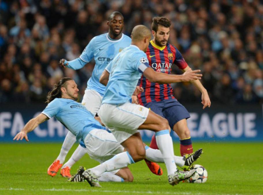 Barcelona tumba al City y toca cuartos de final